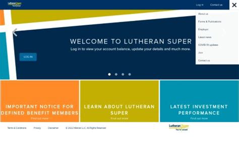 lutheran super login